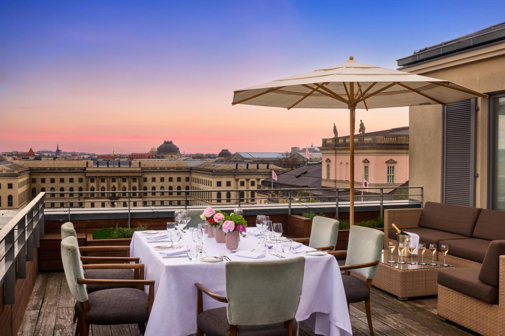 Rocco Forte Hotel De Rome Berlin Luaran gambar