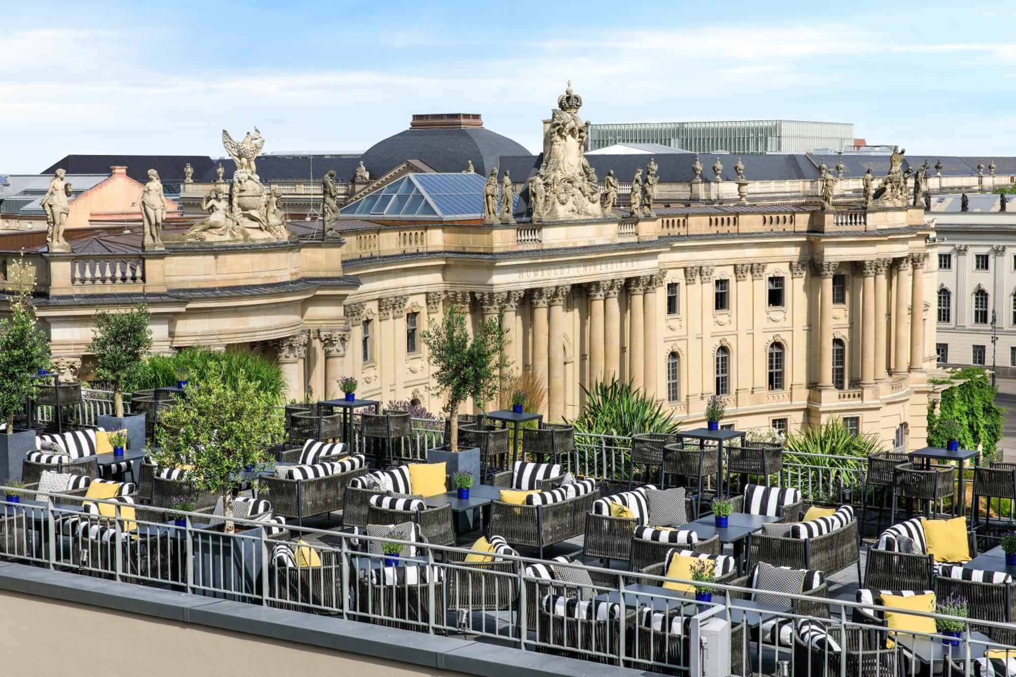 Rocco Forte Hotel De Rome Berlin Luaran gambar